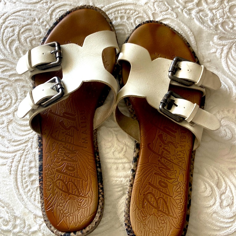 Sandals used